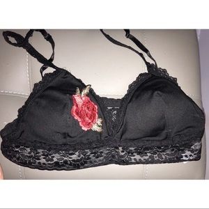 Silky Rose Bralette